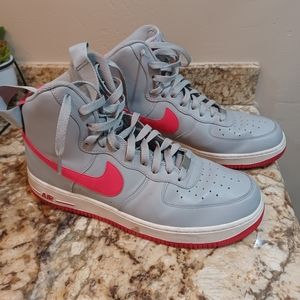 2003 Air Force 1 Mid grey / red
